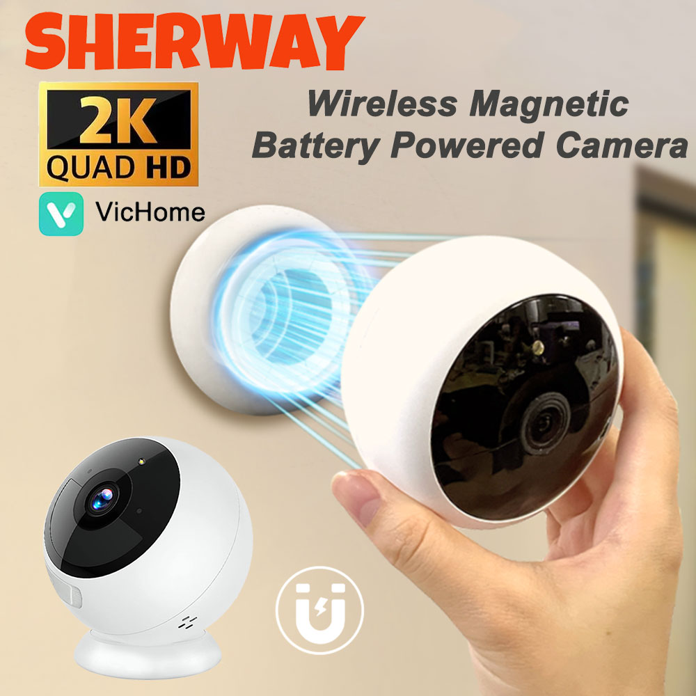 Eufy Camera E220 - 2K 5MP Wifi Home Security Camera