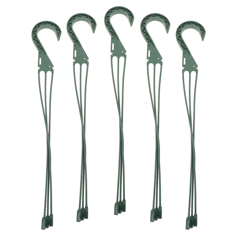 5Pcs Hanging Planter Hooks Set - Spider Plant Hanging ulasan dan harga