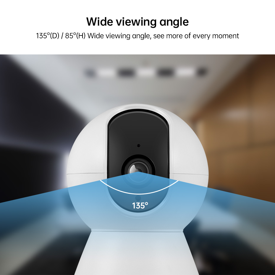 KERUI 5MP Tuya Smart Mini WiFi - Eufy Camera E220 ulasan dan harga