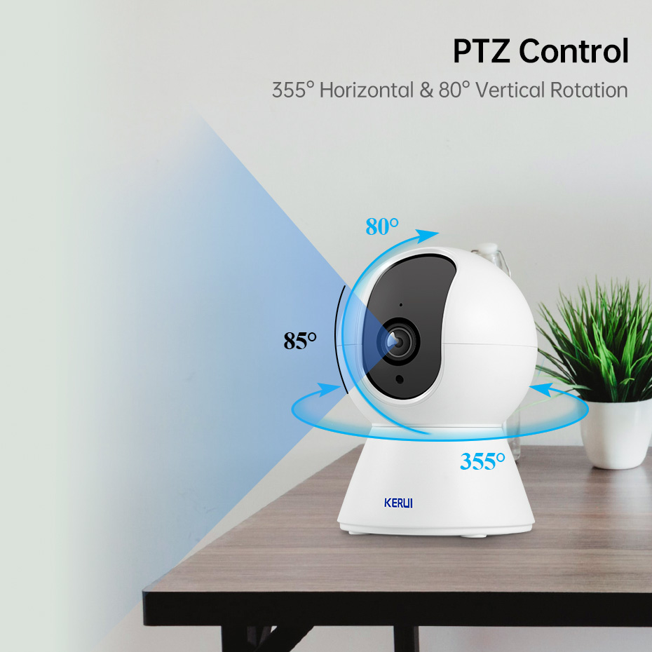 KERUI 5MP Tuya Smart Mini WiFi - Eufy Camera E220 ulasan dan harga