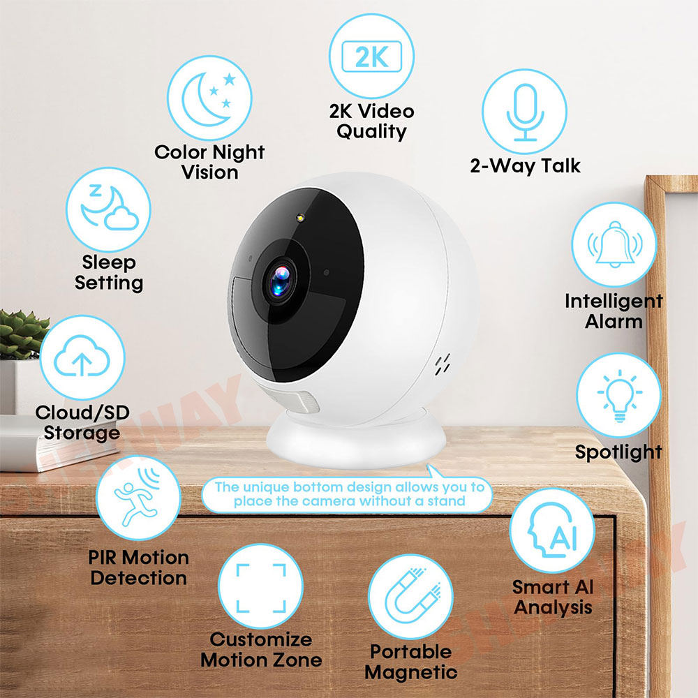 2K 5MP Wifi Home Security Came - Eufy Camera E220 ulasan dan harga