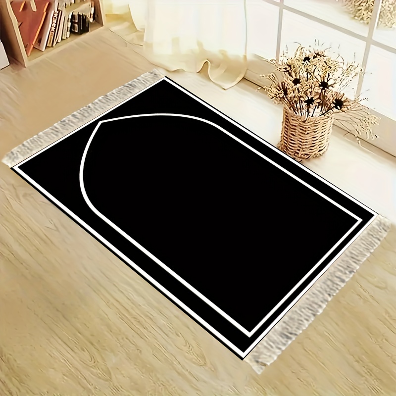 VIKAMA Muslim Prayer Mat Folda - Maranta Prayer Plant ulasan dan harga