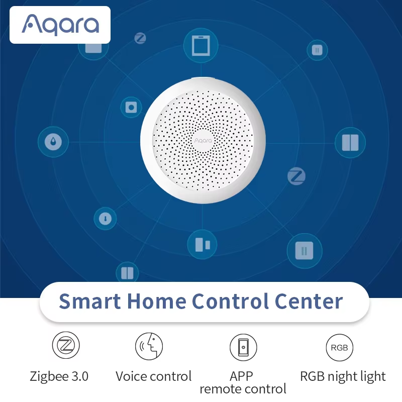 Aqara Gateway M1S Hub ZigBee F - Xiaomi Hub Mijia Hub ulasan dan harga