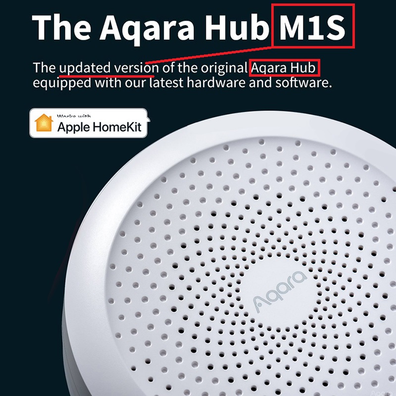 Aqara Gateway M1S Hub ZigBee F - Xiaomi Hub Mijia Hub ulasan dan harga
