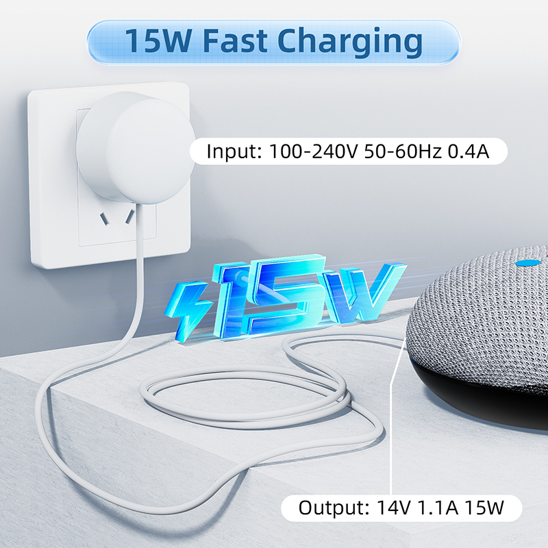 15W OEM Charger for Google Nes - Google Speaker Nest Mini ulasan dan harga