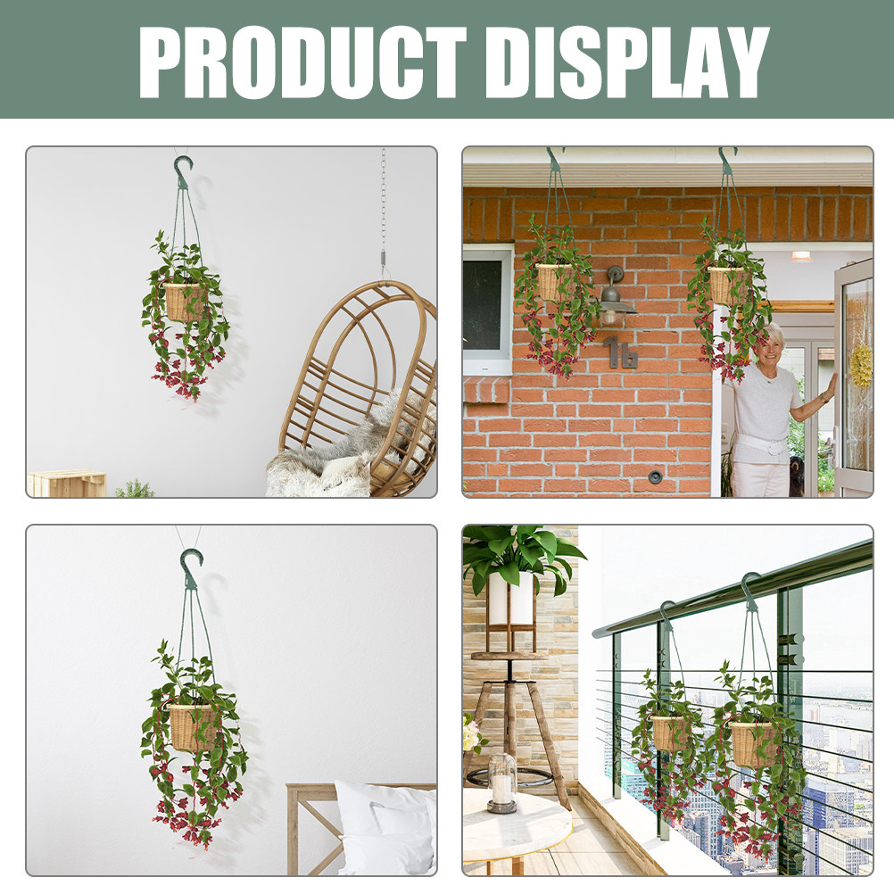 5Pcs Modern Minimalist Hanging - Spider Plant Hanging ulasan dan harga