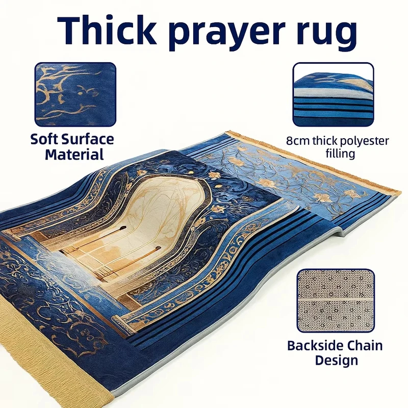 VIKAMA 70*110cm Muslim Prayer  - Maranta Prayer Plant ulasan dan harga