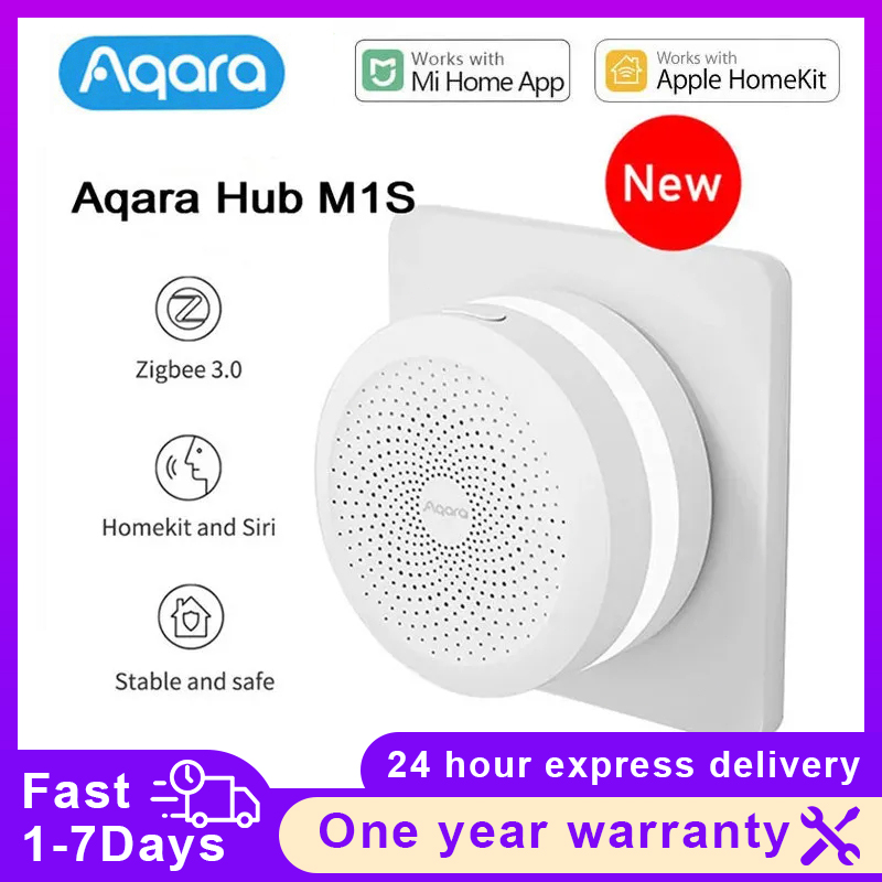 Aqara Smart Hub M1S Gateway Wi - Xiaomi Hub Mijia Hub ulasan dan harga