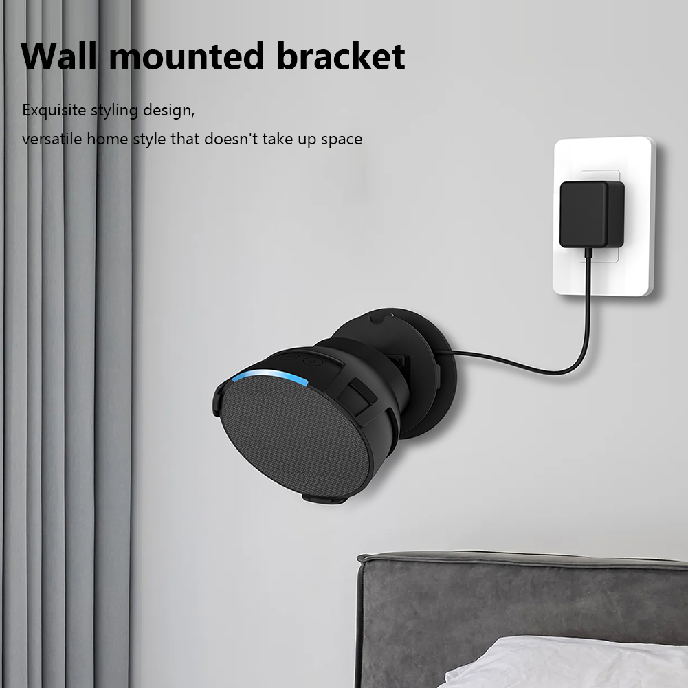 Wall-mounted Speaker Rack For  - Amazon Speaker Echo Pop ulasan dan harga