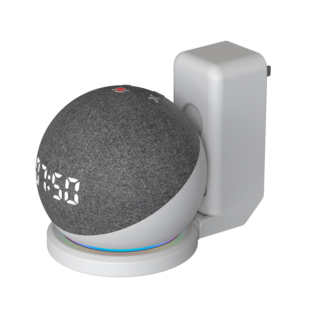 Wall Mounted Hanger Stand For  - Amazon Speaker Echo Dot 5 ulasan dan harga