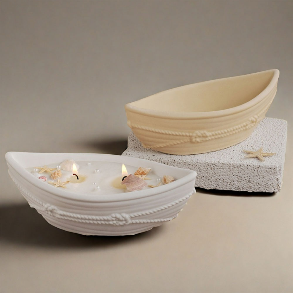Canoe Shaped Storage Box Silic - Echeveria Succulent ulasan dan harga