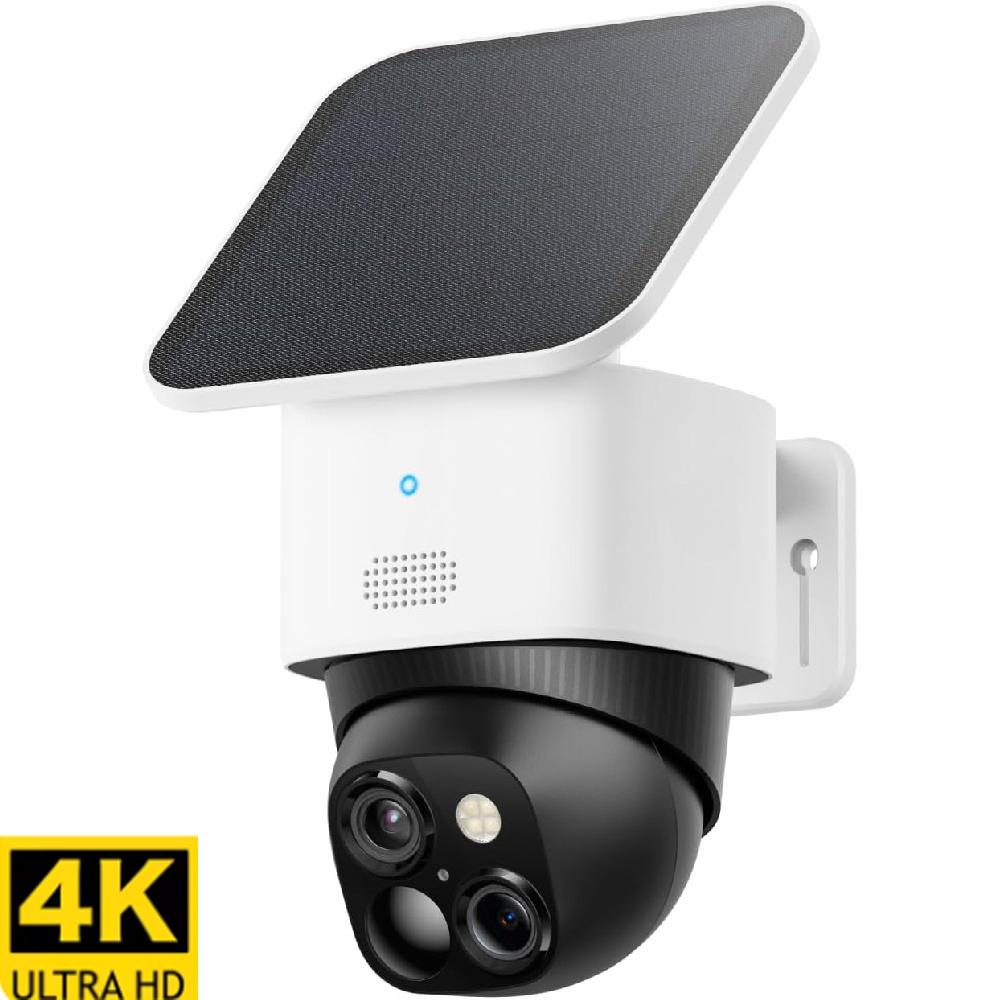 New 4K Dual Camera Solar Secur - Eufy Camera E220 ulasan dan harga