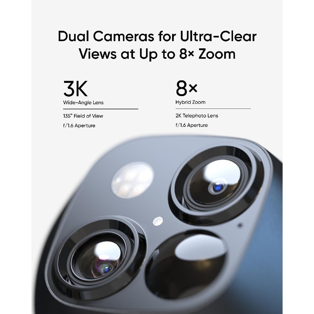 New 4K Dual Camera Solar Secur - Eufy Camera E220 ulasan dan harga