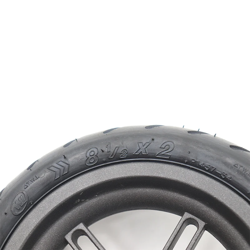 8 1/2x2 Pneumatic Rear Wheel 8 - Xiaomi Hub Mijia Hub ulasan dan harga