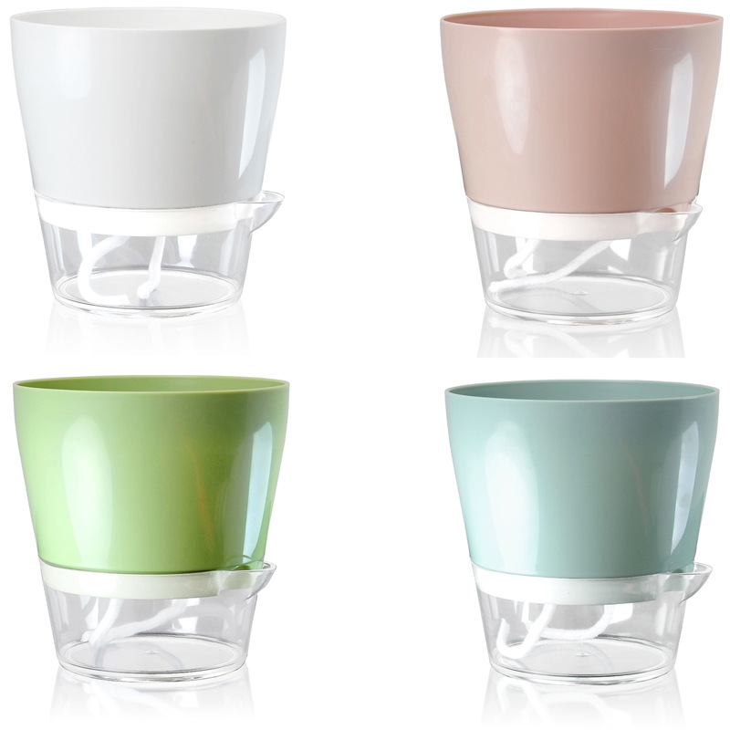Lazy Flower with Drainage Hole - Aloe Vera Pot ulasan dan harga