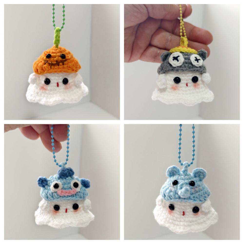Crochet Halloween Car Decorati - Spider Plant Hanging ulasan dan harga