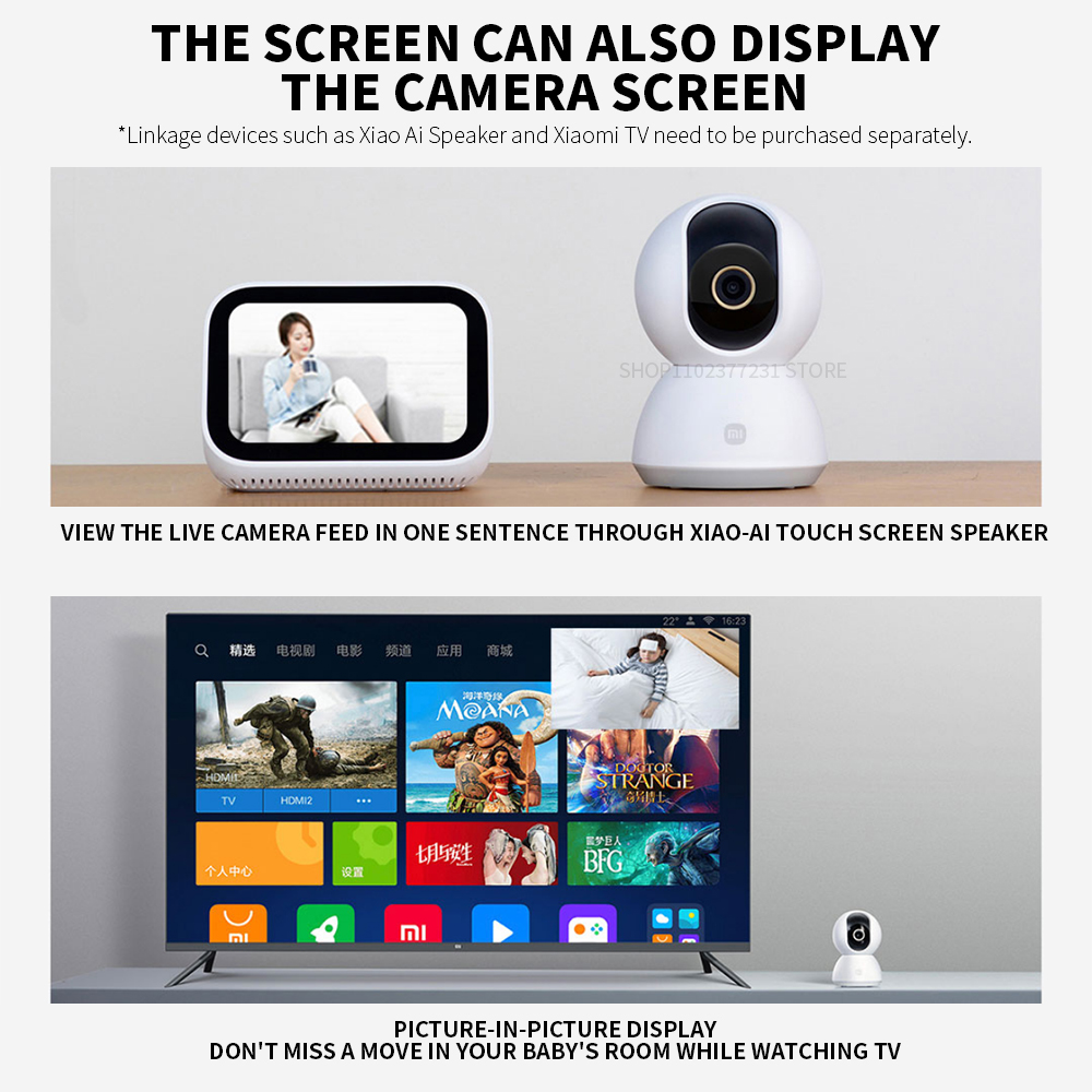 Original Xiaomi Smart Camera 2 - Eufy Camera E220 ulasan dan harga