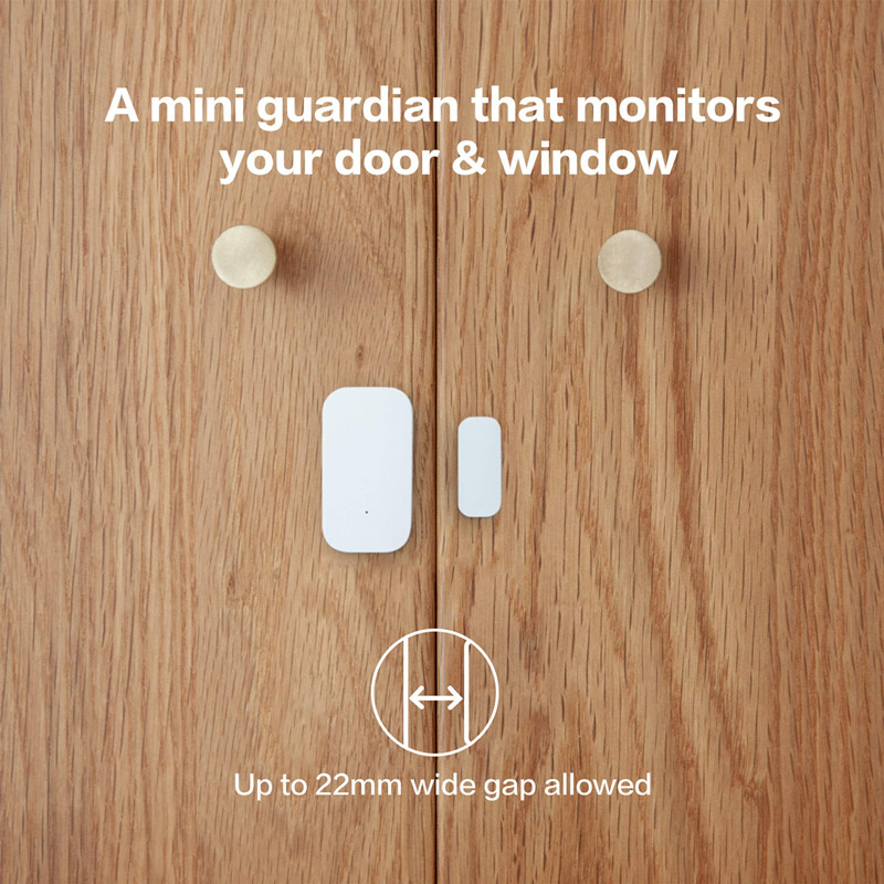 Aqara Door Window Sensor Zigbe - Xiaomi Hub Mijia Hub ulasan dan harga