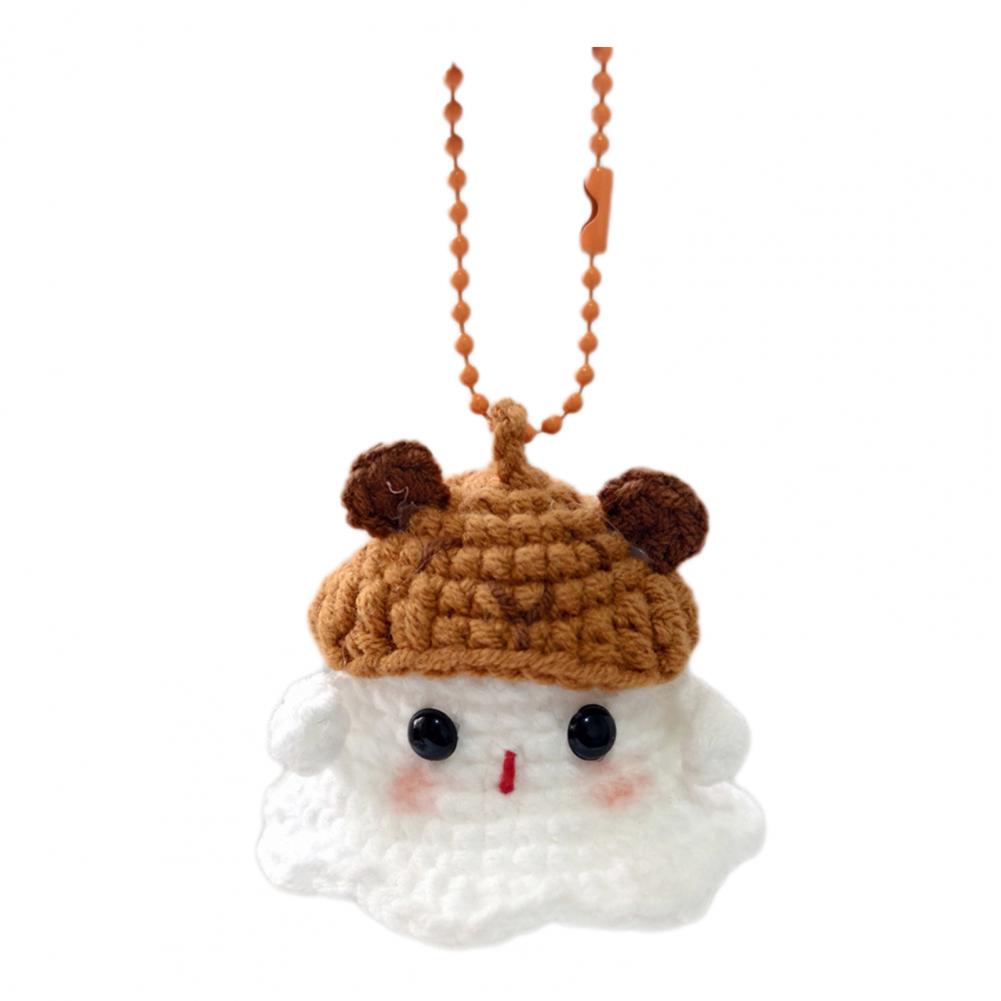 Crochet Halloween Car Decorati - Spider Plant Hanging ulasan dan harga