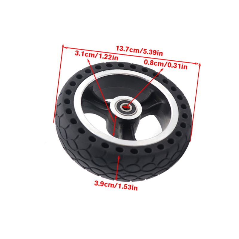 Scooter Wheel Rear Hub For 5.5 - Xiaomi Hub Mijia Hub ulasan dan harga