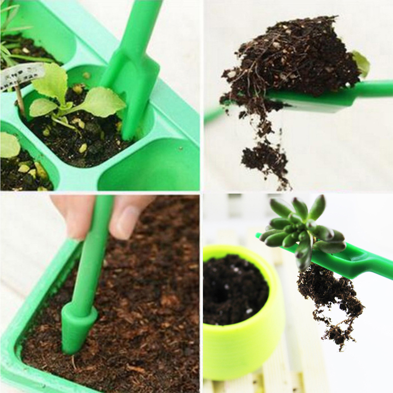 Mini Gardening Tool Set Label  - Echeveria Succulent ulasan dan harga