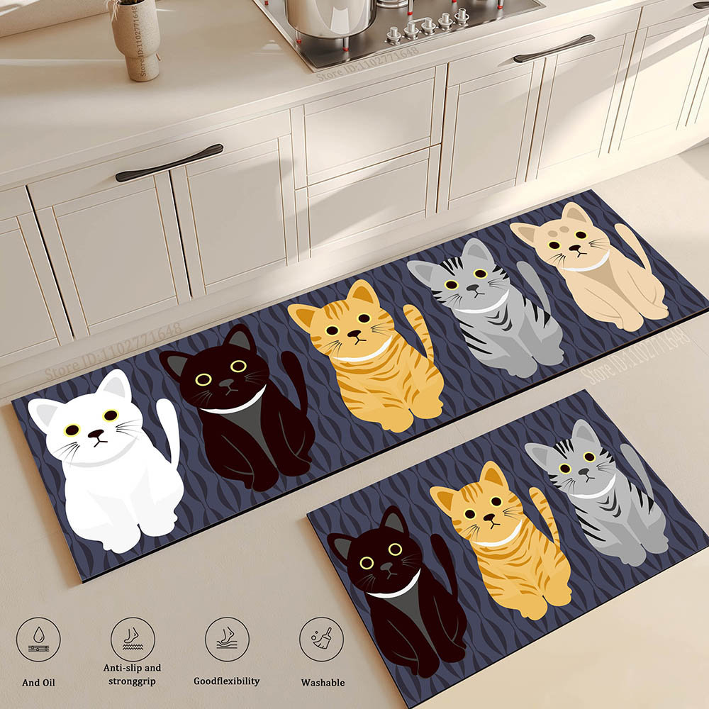 Carpet for Kitchen Floor Mat W - Maranta Prayer Plant ulasan dan harga